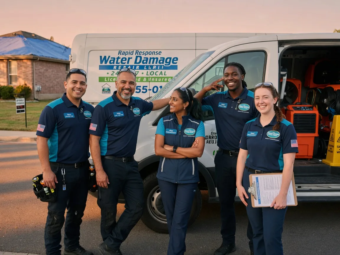 Water Damage Restoration company in Hendricks, WV