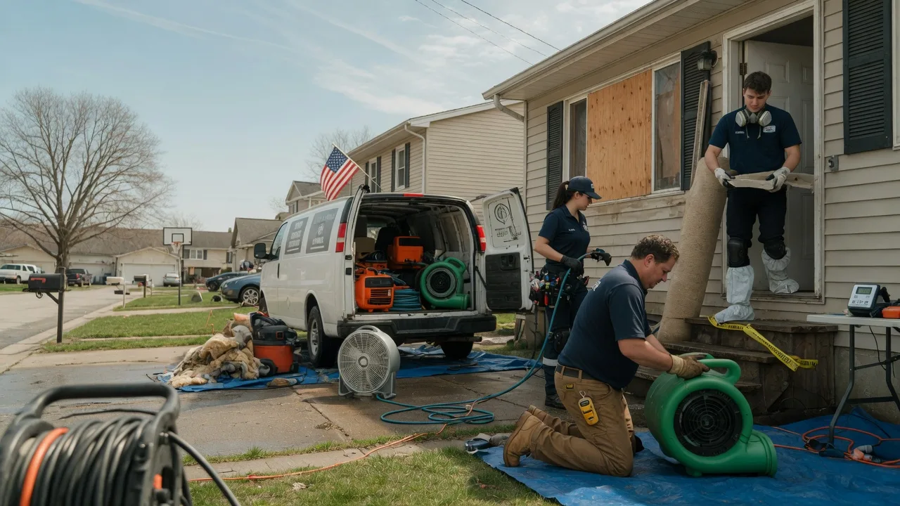 Water Damage Restoration in Hendricks, WV near me